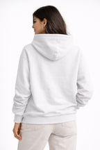 White Unisex Oversized Hoodie