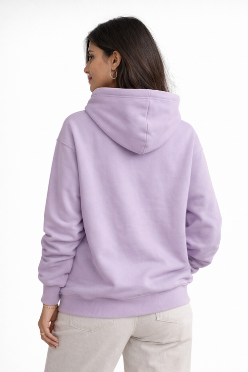 Lavender Unisex Oversized Hoodie