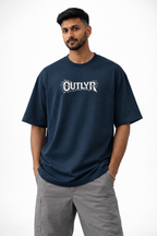 Graphical WOLF- Oversized Unisex T-Shirt
