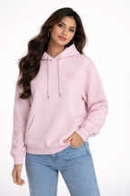 Light Baby Pink Unisex Oversized Hoodie
