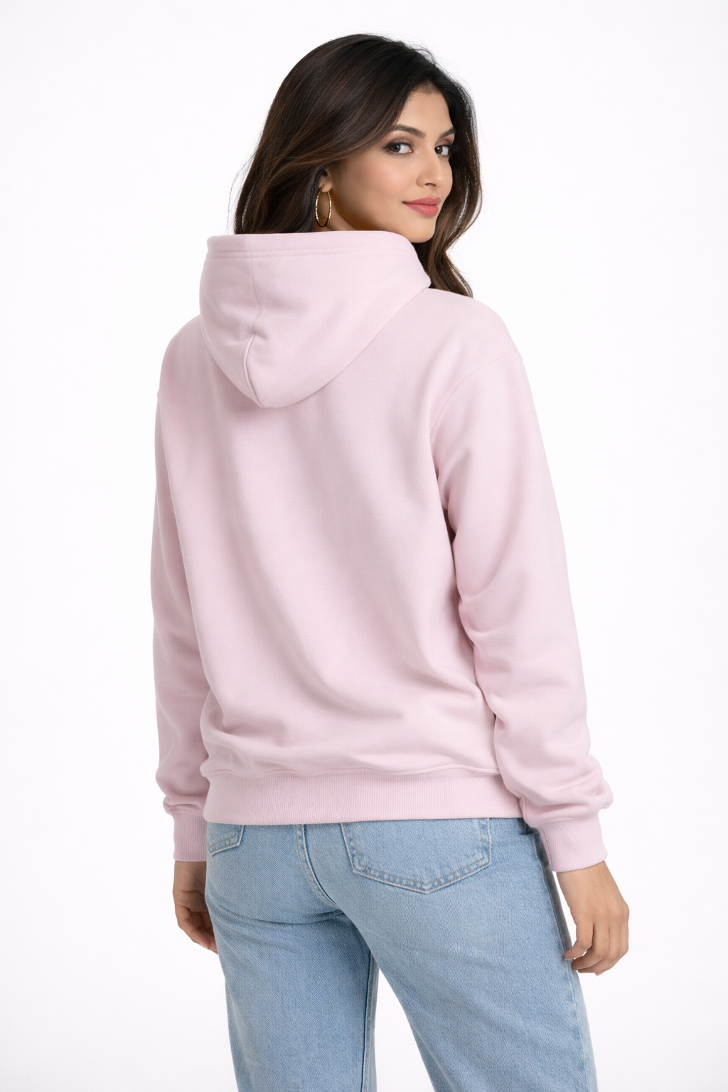 Light Baby Pink Unisex Oversized Hoodie