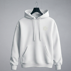 White Unisex Oversized Hoodie