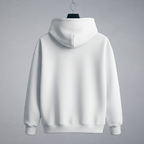 White Unisex Oversized Hoodie