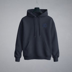 Navy Blue Unisex Oversized Hoodie