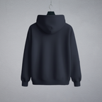 Navy Blue Unisex Oversized Hoodie