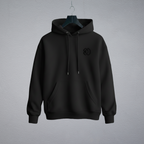 Black Unisex Oversized Hoodie