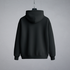 Black Unisex Oversized Hoodie