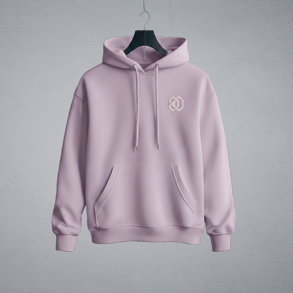 Lavender Unisex Oversized Hoodie