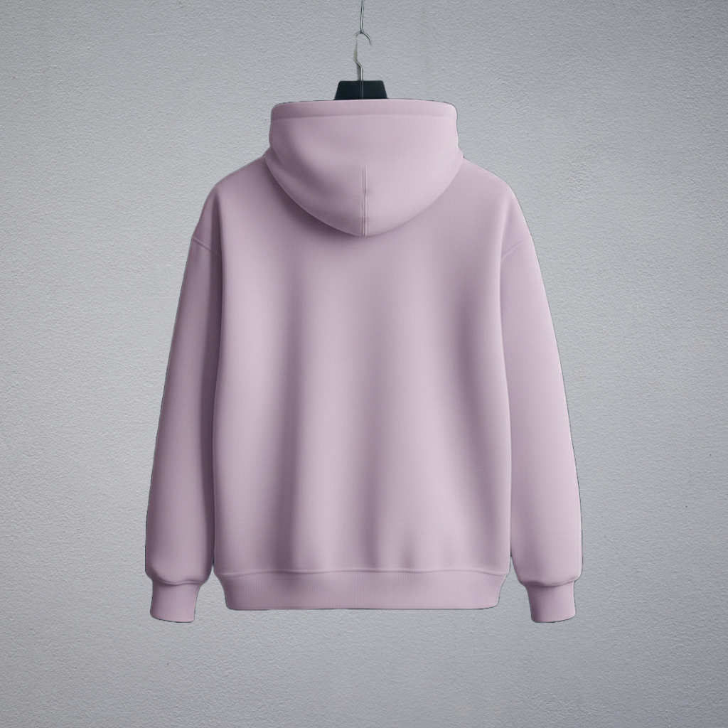 Lavender Unisex Oversized Hoodie