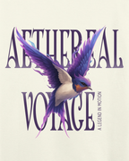 Aetherial Voyage – Limited Edition Oversized Unisex T-Shirt
