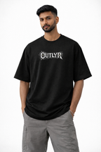 Graphical WOLF- Oversized Unisex T-Shirt