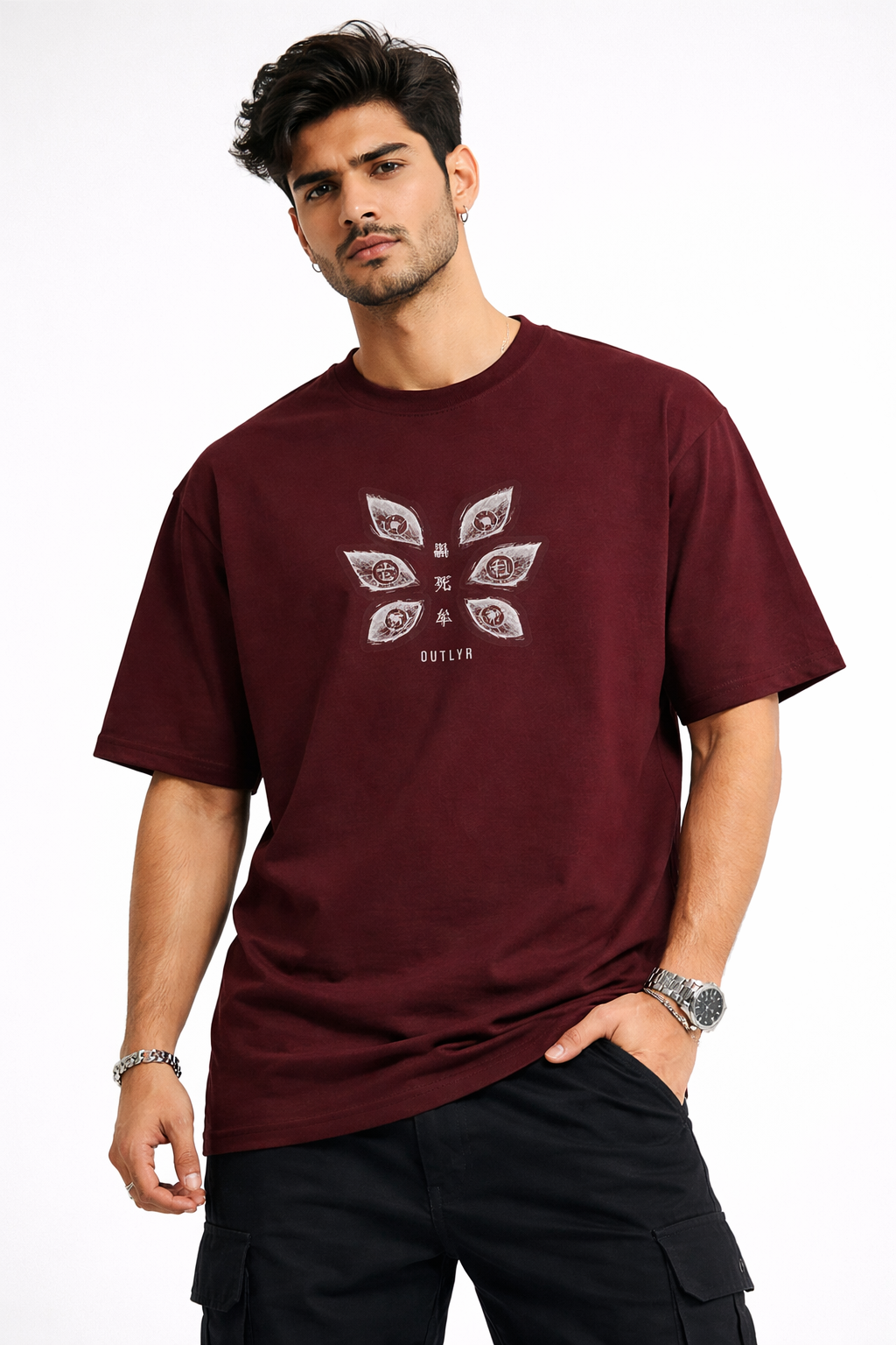 Upper Rank One – Premium Anime Inspired Oversized Tee (Unisex)