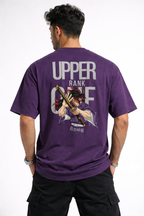 Upper Rank One – Premium Anime Inspired Oversized Tee (Unisex)