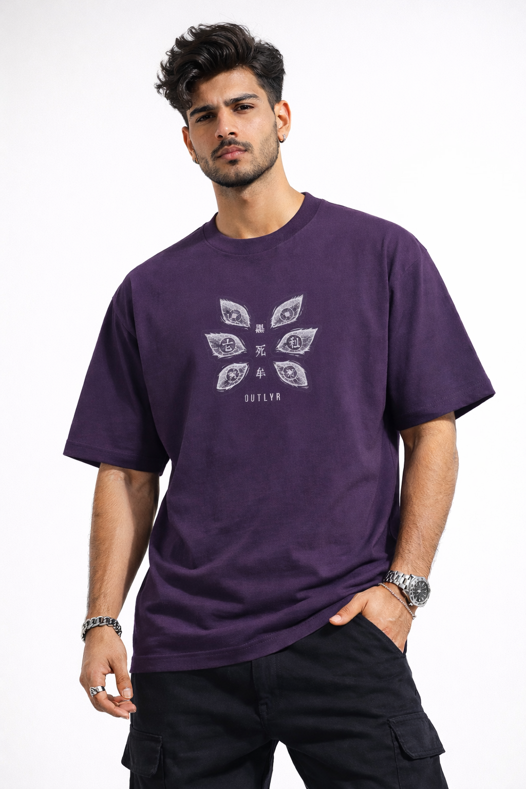 Upper Rank One – Premium Anime Inspired Oversized Tee (Unisex)